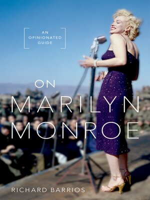 cover image of On Marilyn Monroe